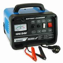 Akulaadija Dedra DEP021, 12/24 V, 25-180 Ah