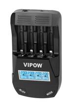 Akulaadija Vipow Smart Charge