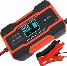 Akulaadija Extralink AUTOMATIC 12/24 V, 10 A