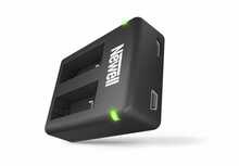 Kahe kanaliga laadija Newell SDC-USB LB-015 akudele, Kodak