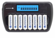 Patareilaadija Everactive NC-800
