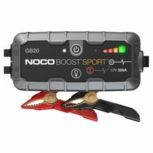 Kiirkäivitaja NOCO GB20, 500 A