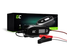 Akulaadija Green Cell ACAGM07, 6-12 V, 4 A, must