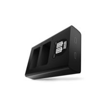 Kahe kanaliga laadija Newell DL-USB-C, EN-EL25 akudele, Nikonile
