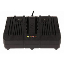 Topeltakulaadija Worx WA3883, 20 V, 4 A