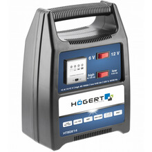 Akulaadija Hogert HT8G614, 6-12 V, 12 A