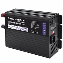 Akulaadija Qoltec Monolith 10A, 24V