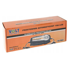 Akulaadija Polska Produkcja VOLT 12/24 V, 10 A