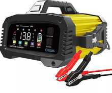 Automaatne akulaadija Hismart, 12 V 25 A / 24 V 15 A, plii-hape / LiFePO4