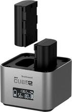Akulaadija Hahnel ProCube 2 Twin Charger Canon