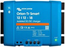 Pinge muundur - laadija Victron Energy Orion-Tr Smart 12/12-18A, 220W