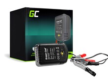 Akulaadija Green Cell ACAGM05, 2-12 V, 0.6 A, must