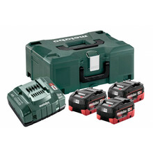 Akude komplekt Metabo 3 x 5,5 Ah, 30-36 V, ASC laadija