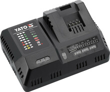 Kiirlaadija Yato YT-828502, 18 V, 2,4-12 A