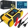 Akulaadija Extralink Shango Smart, 12 V 12 A, 24 V 6 A
