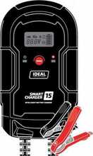 Akulaadija Ideal SMART CHARGE 15 LCD, 12/24 V, 8/15 A