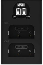 Akulaadija Newell DL-USB-C Olympus BLX-1