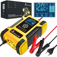 Akulaadija Extralink Shango Smart, 12 V 12 A, 24 V 6 A