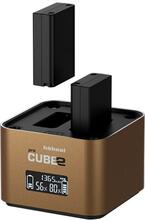 Akulaadija Hahnel ProCube 2 Twin Charger Olympus