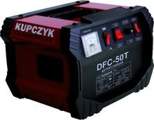 Akulaadija ja käiviti Kupczyk DFC-50T, 12/24 V, 20-45 A/130 A, 30-300 Ah, 6400 W