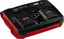 Akulaadija Einhell Power-X-Twincharger 4512069, 18 V, 3 A, must-punane