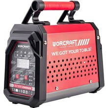 Akulaadija Worcraft BC-219, 12/24 V, 20 A, 10-300 Ah