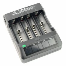 Akulaadija XTAR VP4 Li-Ion 18650