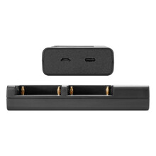 Laadija Newell DL-USB-C, kahe kanaliga, NP-F550/770/970