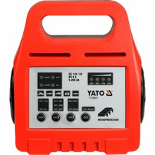 Akulaadija Yato YT-8301, 6/12 V, 8 A, 200 AH