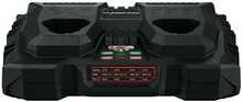 Topeltlaadija Parkside PDSLG 20 B1, 20 V, 2x 4,5 A