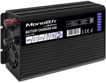 Akulaadija Qoltec 40A, 12V, LiFePO4 AGM GEL SLA