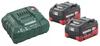 Akude komplekt Metabo 18 V, 2x 5.5 Ah, laadija ASC 145