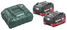 Akude komplekt Metabo 18 V, 2x 5.5 Ah, laadija ASC 145