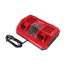 Topeltlaadija Milwaukee M18 DFC, 2x6 A