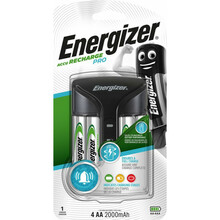 Akulaadija Energizer Pro ACU HR6 POW, 4x2000 mAh