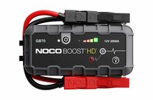 Käivitusseade NOCO GB70 Boost 12V 2000A integreeritud 12V/USB akuga