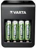Akulaadija Varta LCD Plug Charger 57687, 4xAA 2100 mAh