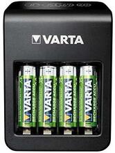 Akulaadija Varta LCD Plug Charger 57687, 4xAA 2100 mAh
