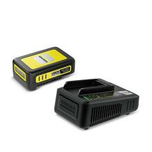 Aku ja laadija komplekt Karcher 18/25, 2.445-062.0