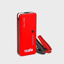 Käivitusaparaat / akupank Telwin Drive 1500, 12 V, 1500 A, 12 Ah