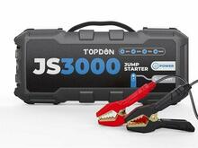Akupank käivitusabi Viking TOPDON JumpSurge 3000, 5-20 V, 24000 mAh