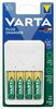 Akulaadija Varta 57657, 4xAA, 2100 mAh