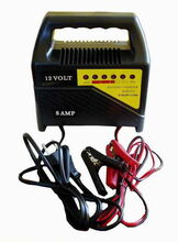 Akulaadija Alburnus PS849, 12 V, 8 A, 15-120 Ah
