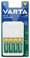 Akulaadija Varta 57657, 4xAA, 2100 mAh