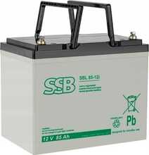 Aku SSB SBL 85-12i 12V, 85 Ah AGM