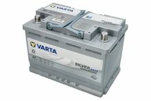 Aku Varta Silver Dynamic AGM, 190 x 278 x 175 mm, E39 12V, 70 Ah, 760 A