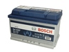 Aku Bosch S4E07 12V, 65 Ah, 650 A