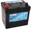 Aku Exide EL605 12V, 60 Ah, 520 A
