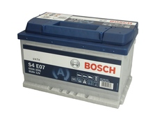 Aku Bosch S4E07 12V, 65 Ah, 650 A