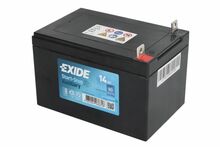 Aku Exide EK143 12V, 14 Ah, 80 A